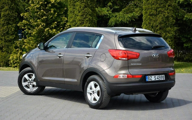 Kia Sportage cena 57900 przebieg: 149501, rok produkcji 2015 z Trzcianka małe 529